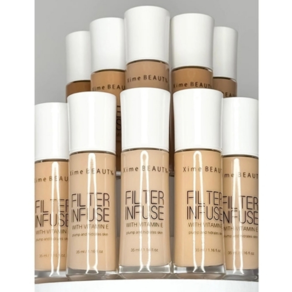 Filter Infused Vitamin E Full Coverage Foundation
